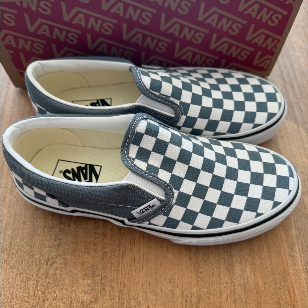 Vans Checkerboard Slip-On Shoes
